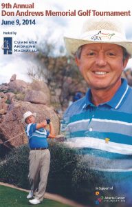 2013 Don Andrews Memorial Golf Tournament