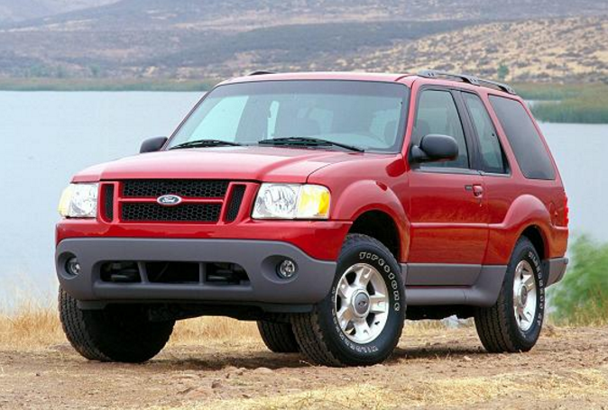 2001 Ford Explorer Rollovers