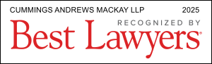 Best Lawyers in Canada™ 2025 CAM LLP recognition